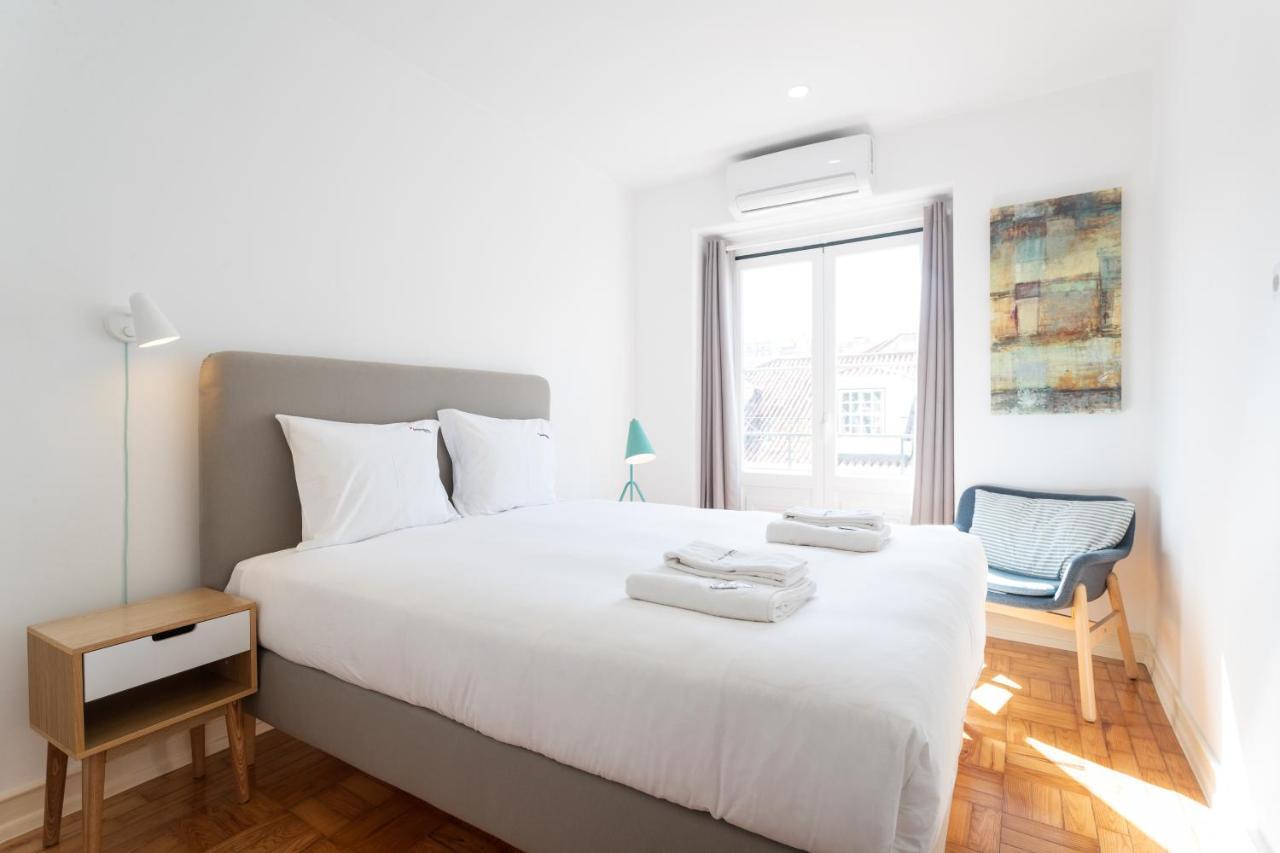 Flh Downtown Central Flat With Balcony Lizbona Zewnętrze zdjęcie