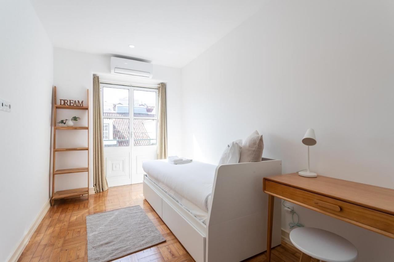 Flh Downtown Central Flat With Balcony Lizbona Zewnętrze zdjęcie